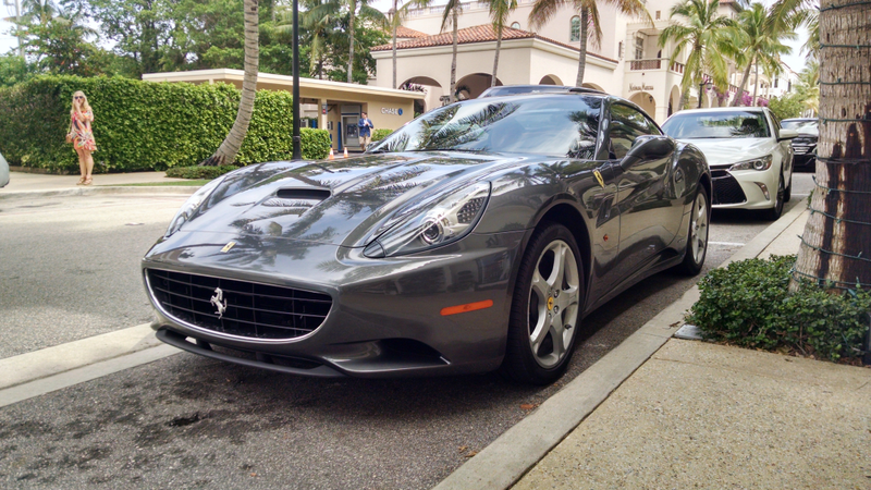 Illustration for article titled Car spotting in Palm Beach